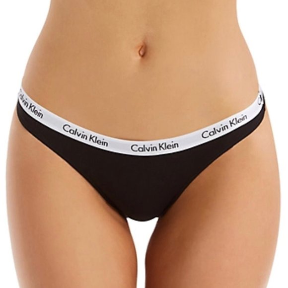 Calvin Klein 3 thongs underwear - Picture 2 of 4